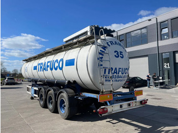 Van Hool Tank / Inox / 3 Compartments / 30.000 LT / BPW en leasing occasion Van Hool Tank / Inox / 3 Compartments / 30.000 LT / BPW: photos 4