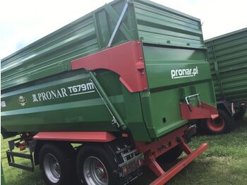 Remorque benne neuf Pronar T679M: photos 5