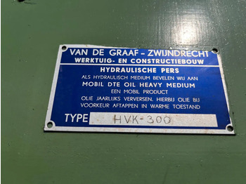 Engins de chantier van de Graaf HVK-300  PRES: photos 5
