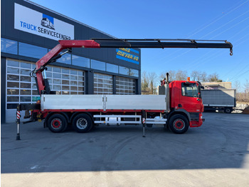 Camion grue DAF CF 460 6x2 Fassi 290-4: photos 5 Camion grue DAF CF 460 6x2 Fassi 290-4: photos 5