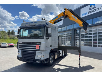 Camion grue DAF XF 510