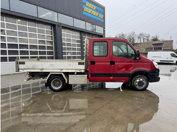 Utilitaire benne, Utilitaire double cabine IVECO 35C15 Daily 4x2: photos 4