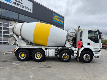 Camion malaxeur IVECO Trakker 450 8x4 (Liebherr 9m3 2018): photos 4
