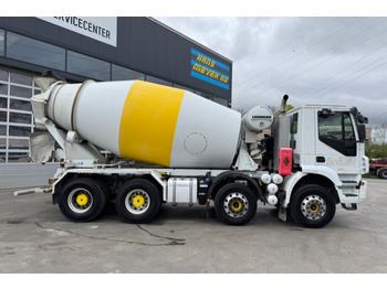 Camion malaxeur Iveco Trakker 450 8x4 (Liebherr 9m3 2018): photos 4
