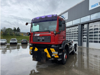 Camion ampliroll MAN TGA