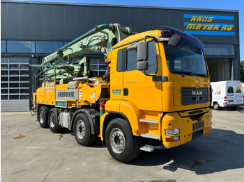 Camion pompe MAN TGA 41.440 8x4 Hallenpumpe 31M-5: photos 3 Camion pompe MAN TGA 41.440 8x4 Hallenpumpe 31M-5: photos 3