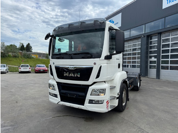 Châssis cabine MAN TGS 18.480