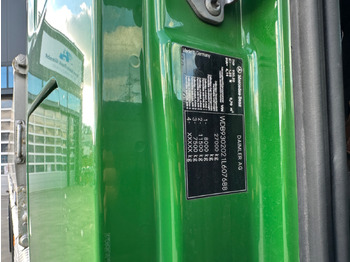Camion benne, Camion grue MERCEDES 2551 V8 6x2 Fassi 185-5 Bj.2020: photos 5