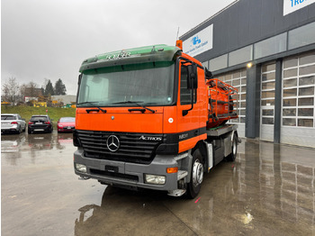 Camion hydrocureur MERCEDES-BENZ Actros 1831