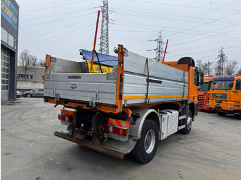 Camion benne MERCEDES Actros 1841 4x4 mit Schneeplfug: photos 5