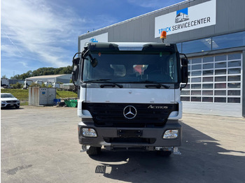 Camion grue MERCEDES Actros 2641 6x4-4 PK29000-7 Kipper: photos 3