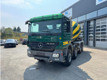 Camion malaxeur LIEBHERR