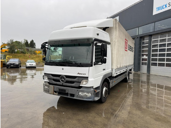 Camion à rideaux coulissants MERCEDES-BENZ Atego