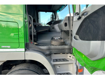 Camion benne, Camion grue Mercedes-Benz 2551 V8 6x2 Fassi 185-5 Bj.2020: photos 4