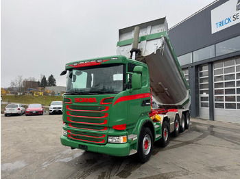 Camion benne SCANIA G 490