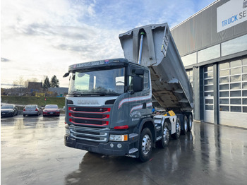 Camion benne SCANIA G 490
