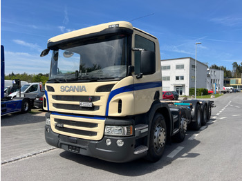 Châssis cabine SCANIA P 450