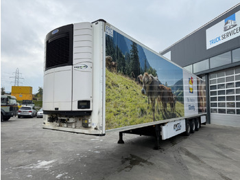 Semi-remorque frigorifique SCHMITZ