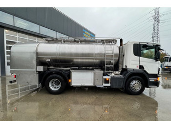 Scania P410 4x2 Jansky  en leasing occasion Scania P410 4x2 Jansky: photos 4