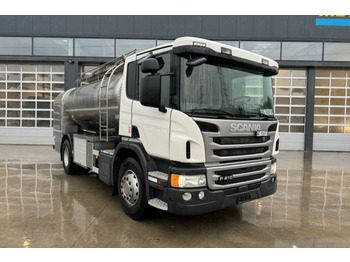 Scania P410 4x2 Jansky  en leasing occasion Scania P410 4x2 Jansky: photos 3