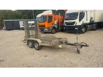Remorque porte engin BRIAN JAMES TRAILERS