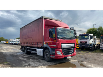 Camion à rideaux coulissants DAF CF 290