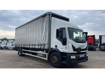 Camion à rideaux coulissants IVECO EuroCargo