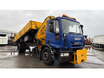 Camion benne IVECO EuroCargo 180E