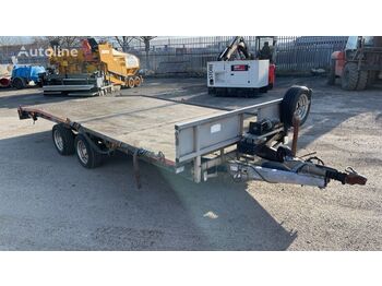Remorque porte-engin surbaissée pour transport de équipements lourds Ifor Williams Trailers IFOR WILLIAMS LM167 G/B