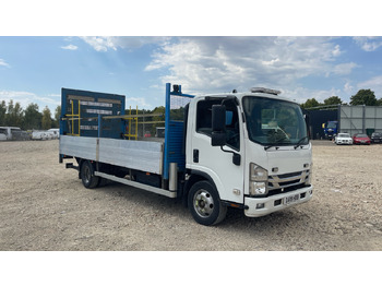Camion plateau ISUZU