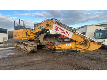 Pelle sur chenille LIUGONG