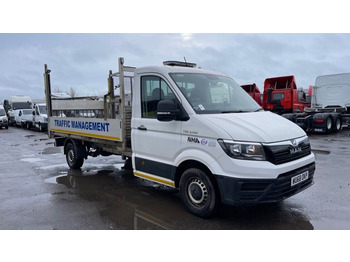 Utilitaire plateau MAN TGE 3.140