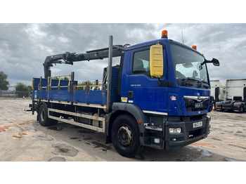 Camion plateau MAN TGM 18.250
