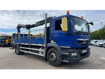 Camion plateau MAN TGM 18.250
