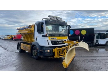 Engin de déneigement MAN TGM 18.250