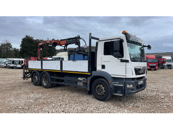 Camion plateau MAN TGM 26.340