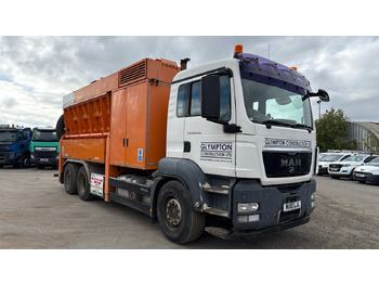 Camion hydrocureur MAN TGS 26.440