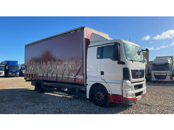 Camion à rideaux coulissants MAN TGX 18.400