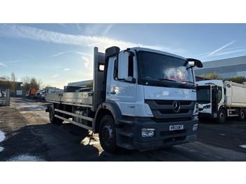 Camion plateau MERCEDES-BENZ Axor