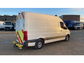 Fourgon utilitaire MERCEDES-BENZ SPRINTER 314 CDI: photos 4
