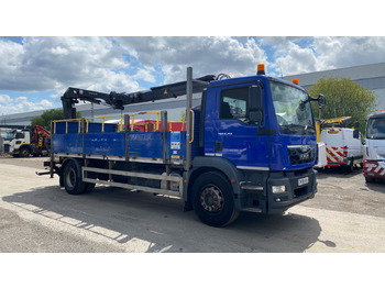Camion plateau MAN TGM 18.250