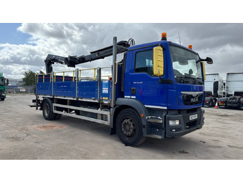Camion plateau MAN TGM 18.250
