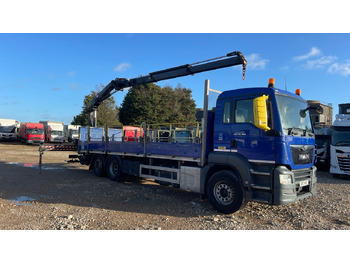 Camion plateau MAN TGS 26.360