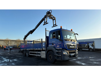 Camion plateau MAN TGS 26.360