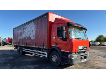 Camion à rideaux coulissants RENAULT D