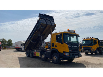 Camion benne SCANIA P 410