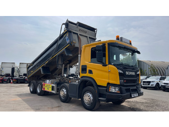 Camion benne SCANIA P 410