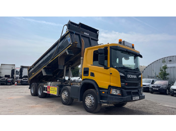 Camion benne SCANIA P 410