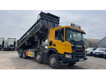 Camion benne SCANIA P 410