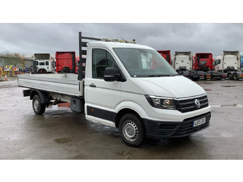 Utilitaire plateau VOLKSWAGEN Crafter 35